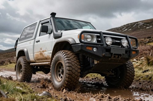 Offroading